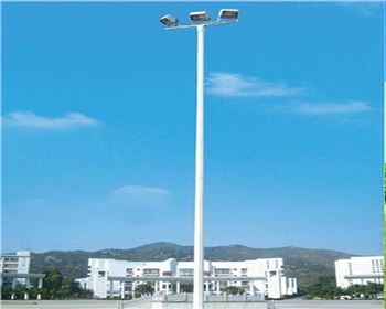 青海太陽能高桿燈