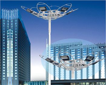 青海太陽能高桿燈