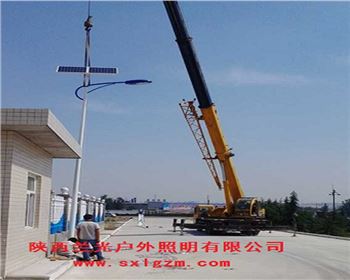 寧夏太陽能路燈項目-山西運城路燈