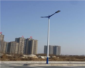 寧夏市電路燈-西安高陵縣東西九路市政工程