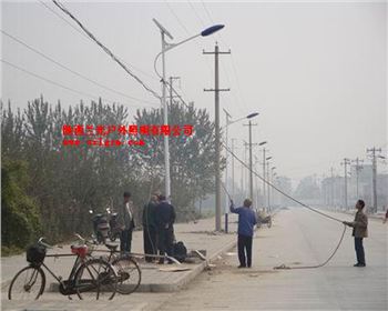 寧夏太陽能路燈亮化照明-寧夏西安戶縣重點戶外照明工程