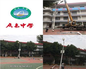 寧夏西安慶安中學(xué)/西安市第十一中學(xué)學(xué)校操場(chǎng)燈-路燈改造項(xiàng)目 寧夏西安慶安中學(xué)/西安市第十一中學(xué)學(xué)校操場(chǎng)燈-路燈改造項(xiàng)目