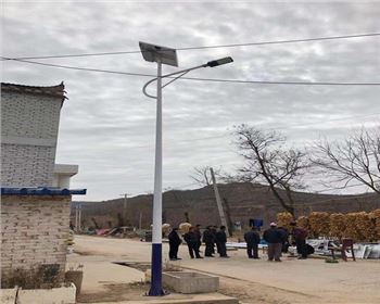 內蒙古咸陽旬邑鄉村道路太陽能路燈
