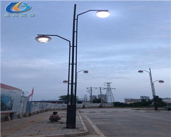 寧夏洛川蘋(píng)果文化工業(yè)園路燈改造項(xiàng)目