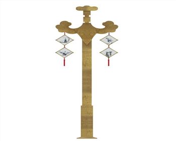 青海武俠小鎮(zhèn)景觀燈