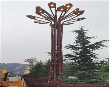 內(nèi)蒙古平?jīng)?米景觀燈項目